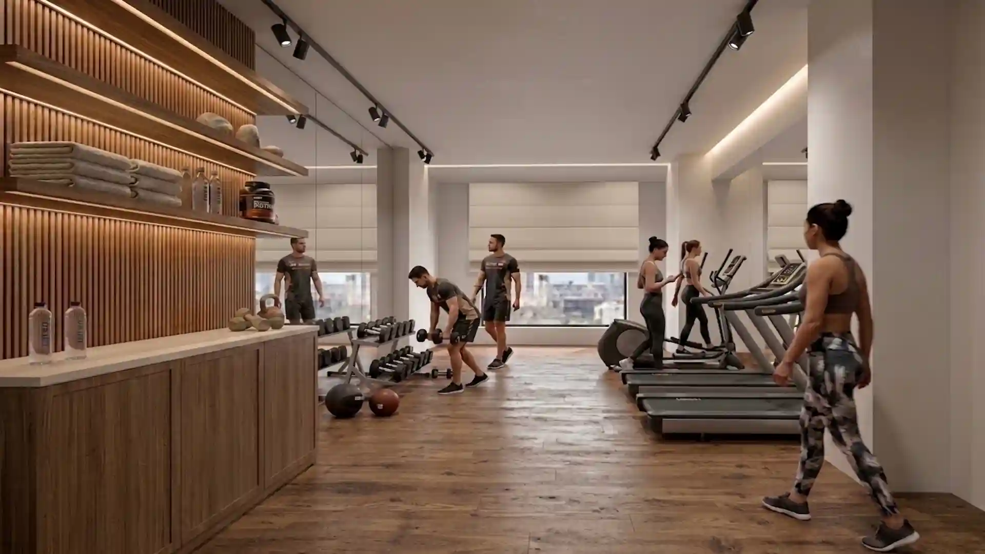 Leonardo Boutique Hotel Venetian Nicosia - Gym