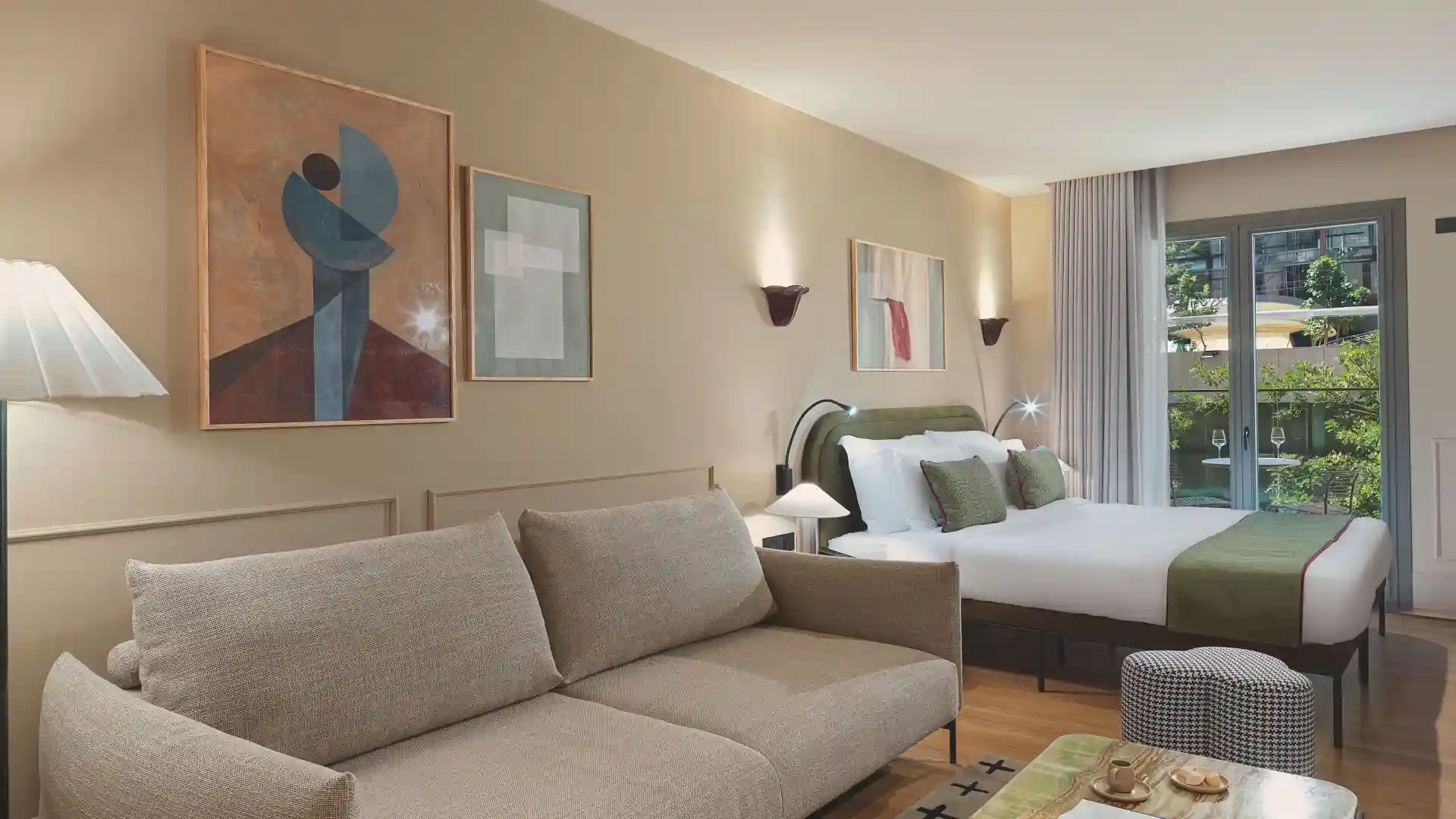 Junior Suite with Balcony