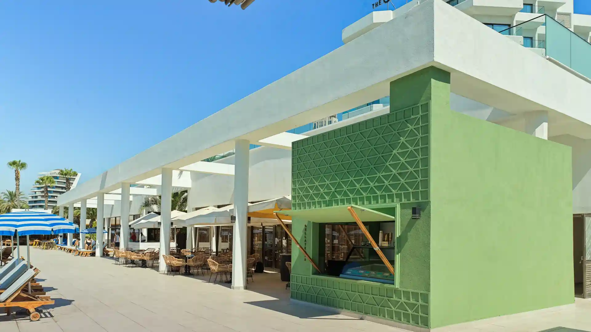 The GrandResort - Coconut Gellateria