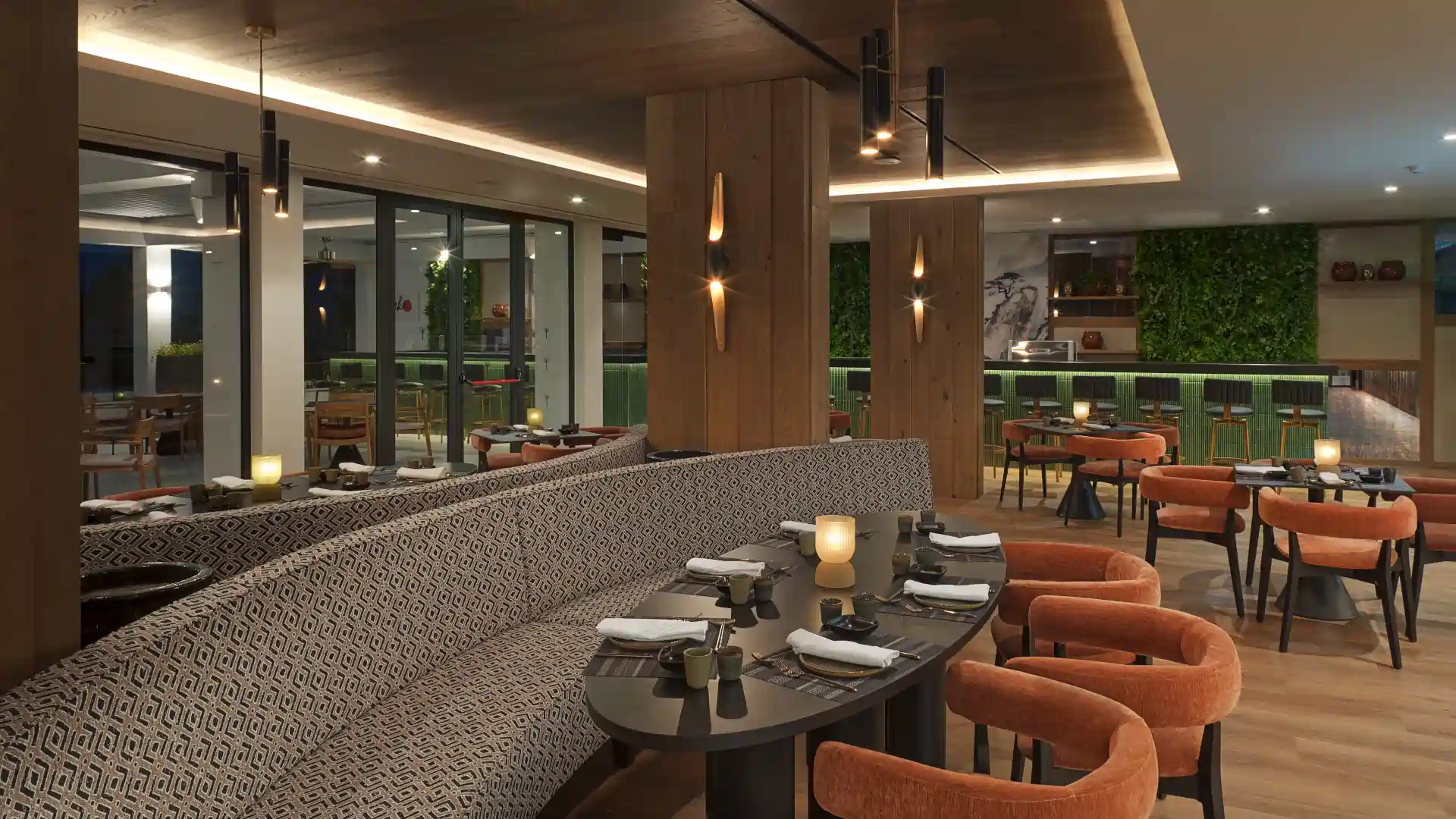 The GrandResort - Yashinoki Asian Restaurant