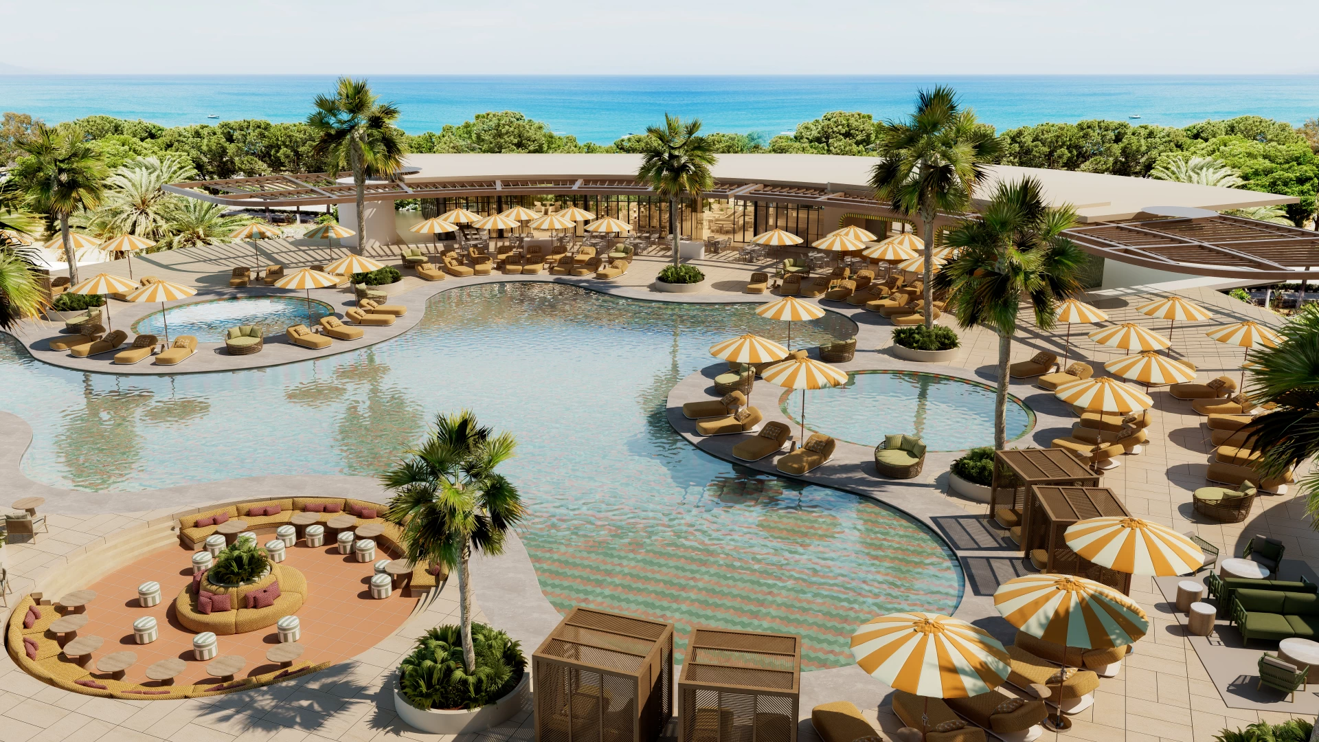 NALU latchi Leonardo Limited Edition - Outdoor Swimming Pool & Kids Pool