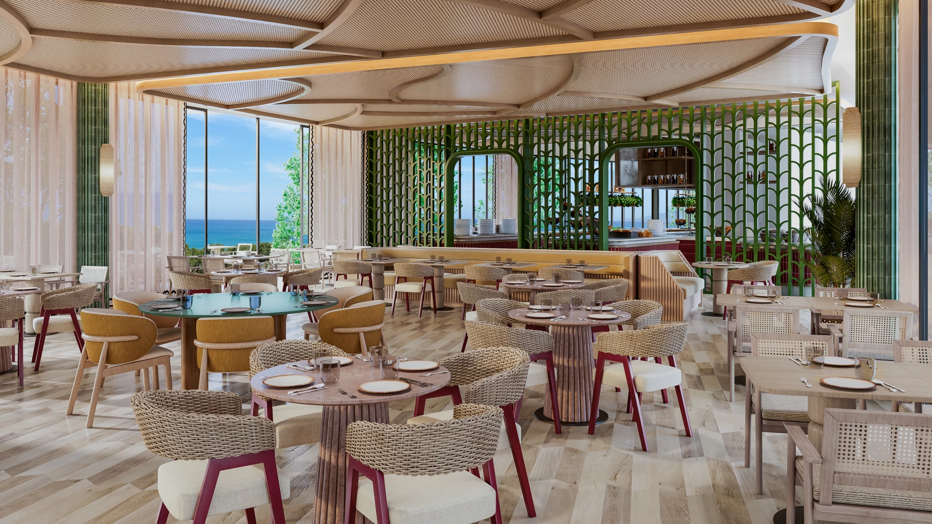 NALU Latchi Leonardo Limited Edition  - GAIA Main Buffet Restaurant