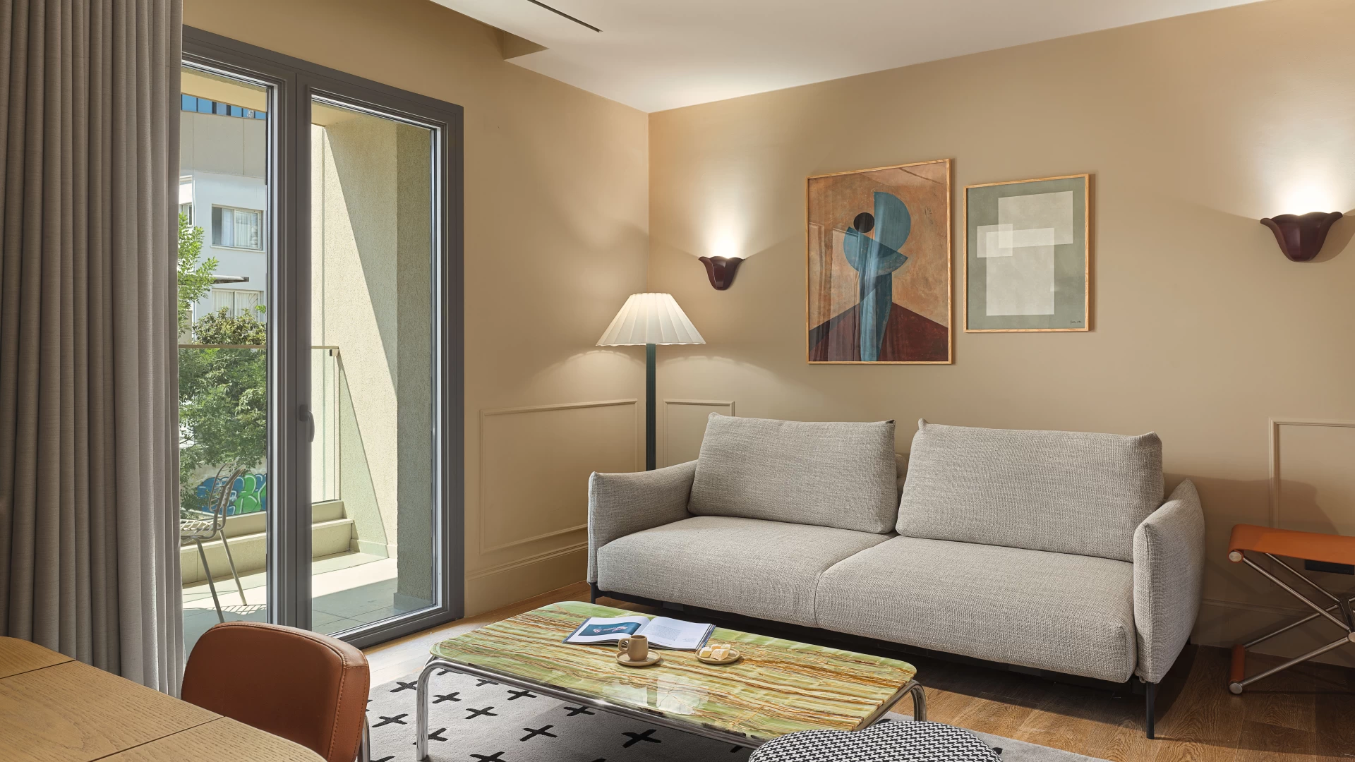 Executive Suite with Balcony