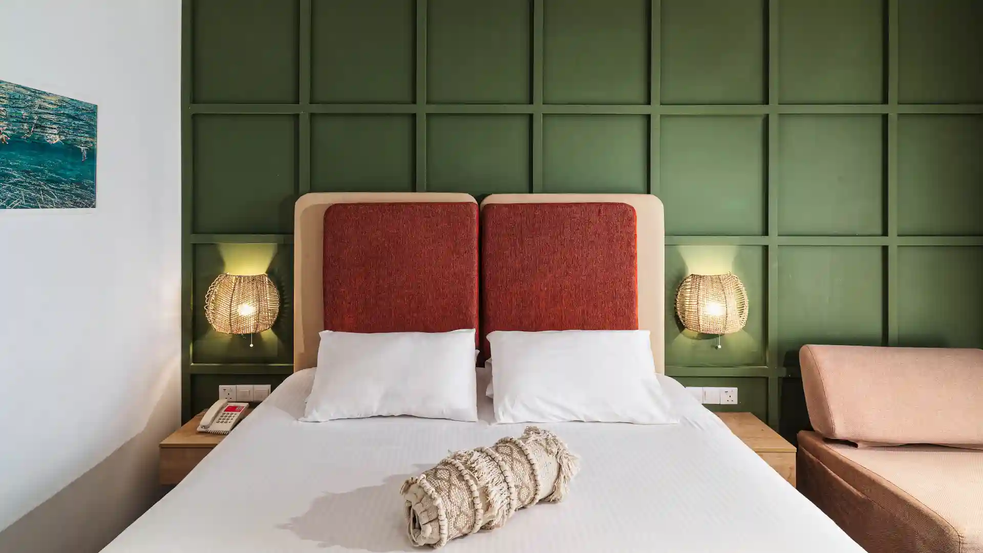 Deluxe Room Sea View with Executive Lounge Access