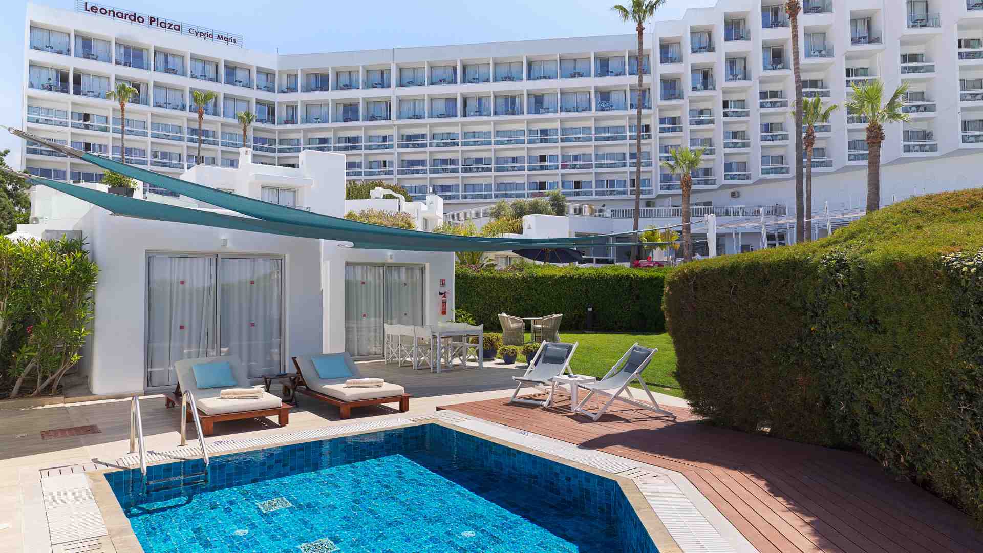 Garden Suite With Private Pool