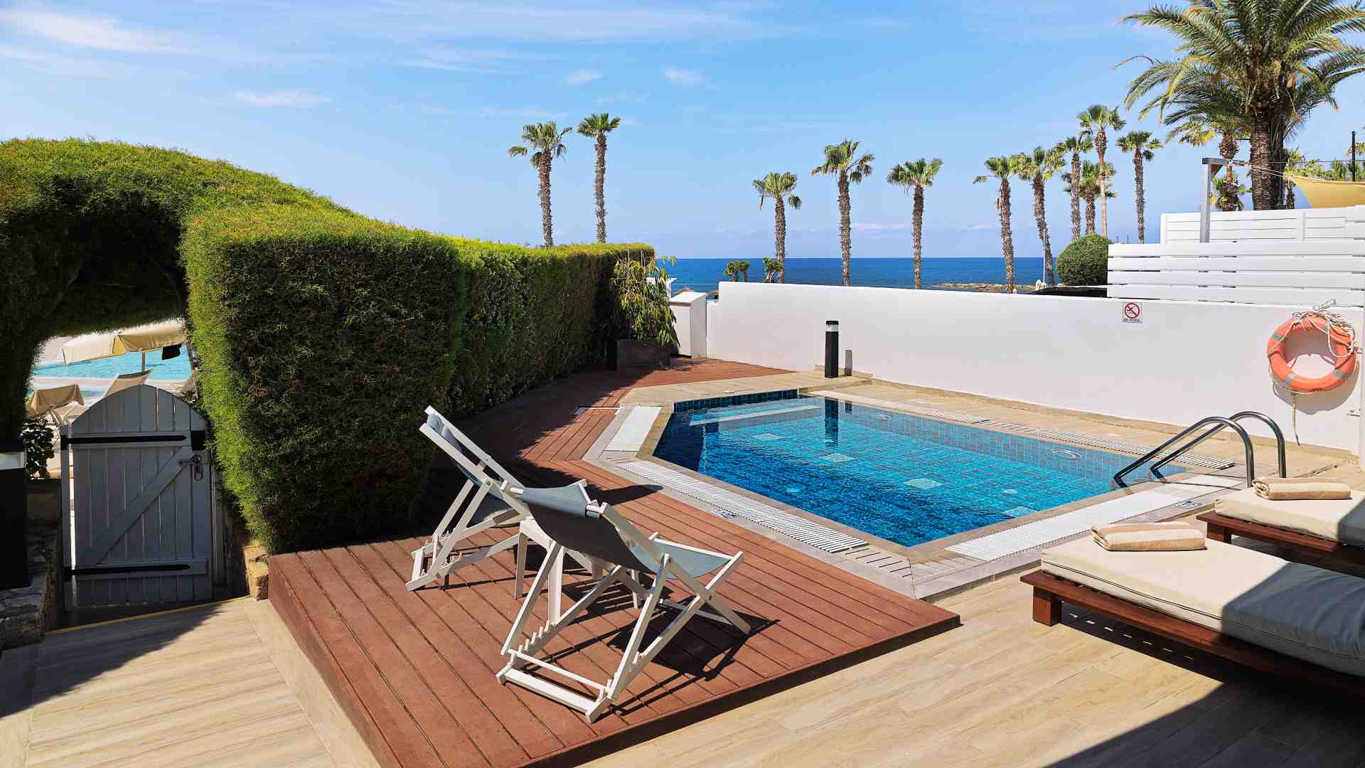 Garden Suite With Private Pool