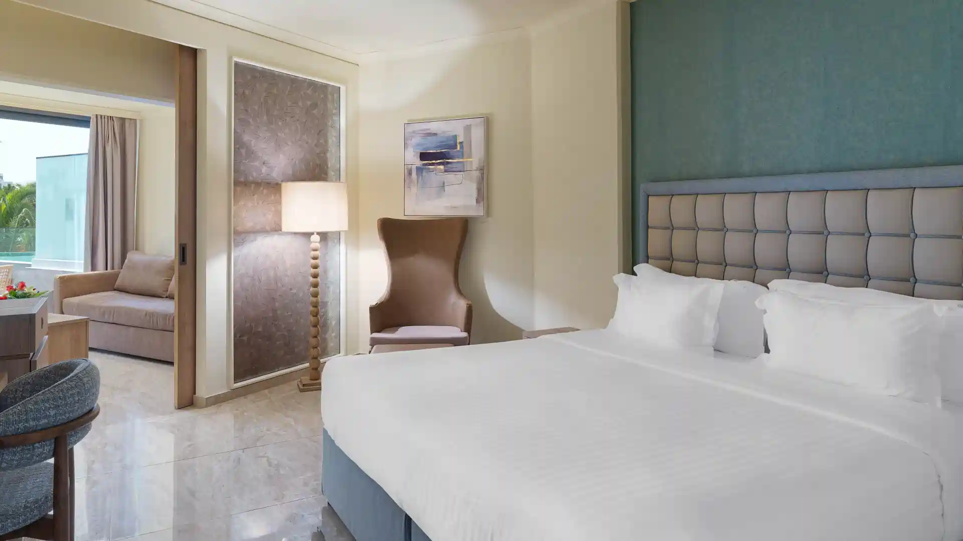 Swim up Junior Suite